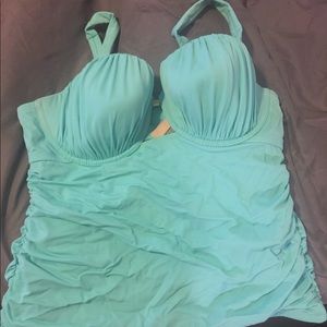 Lane Bryant Swim top
